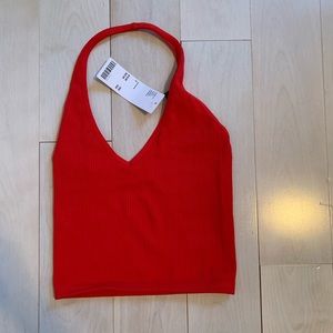 Red Urban Tank top